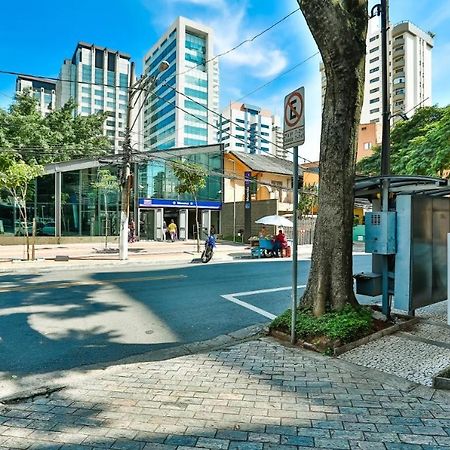 Flat Em Frente Ao Metro Moema Σάο Πάολο Εξωτερικό φωτογραφία